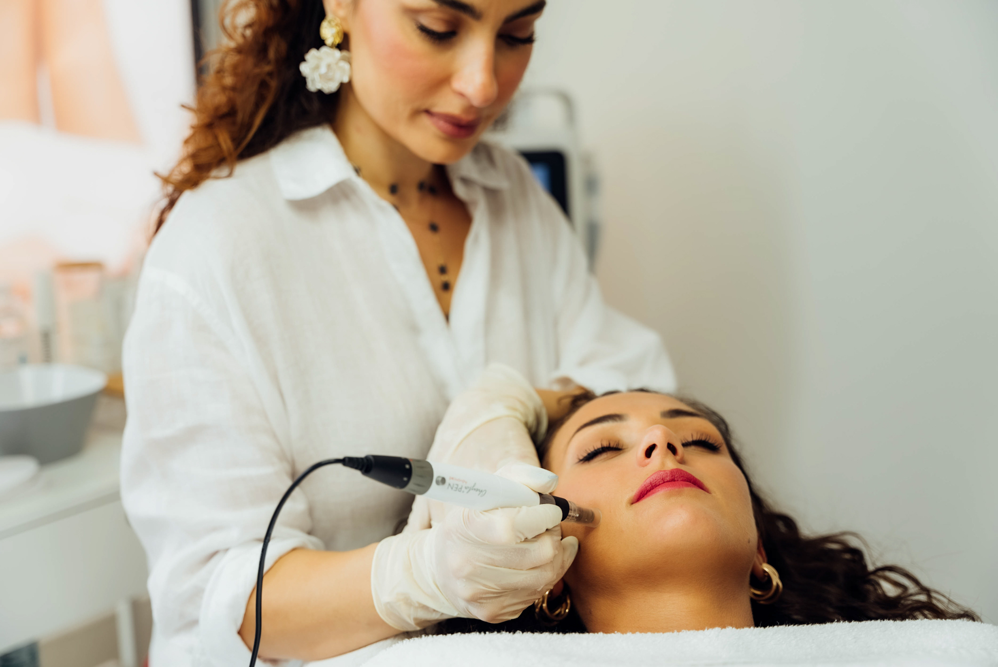 Microneedling Gesicht