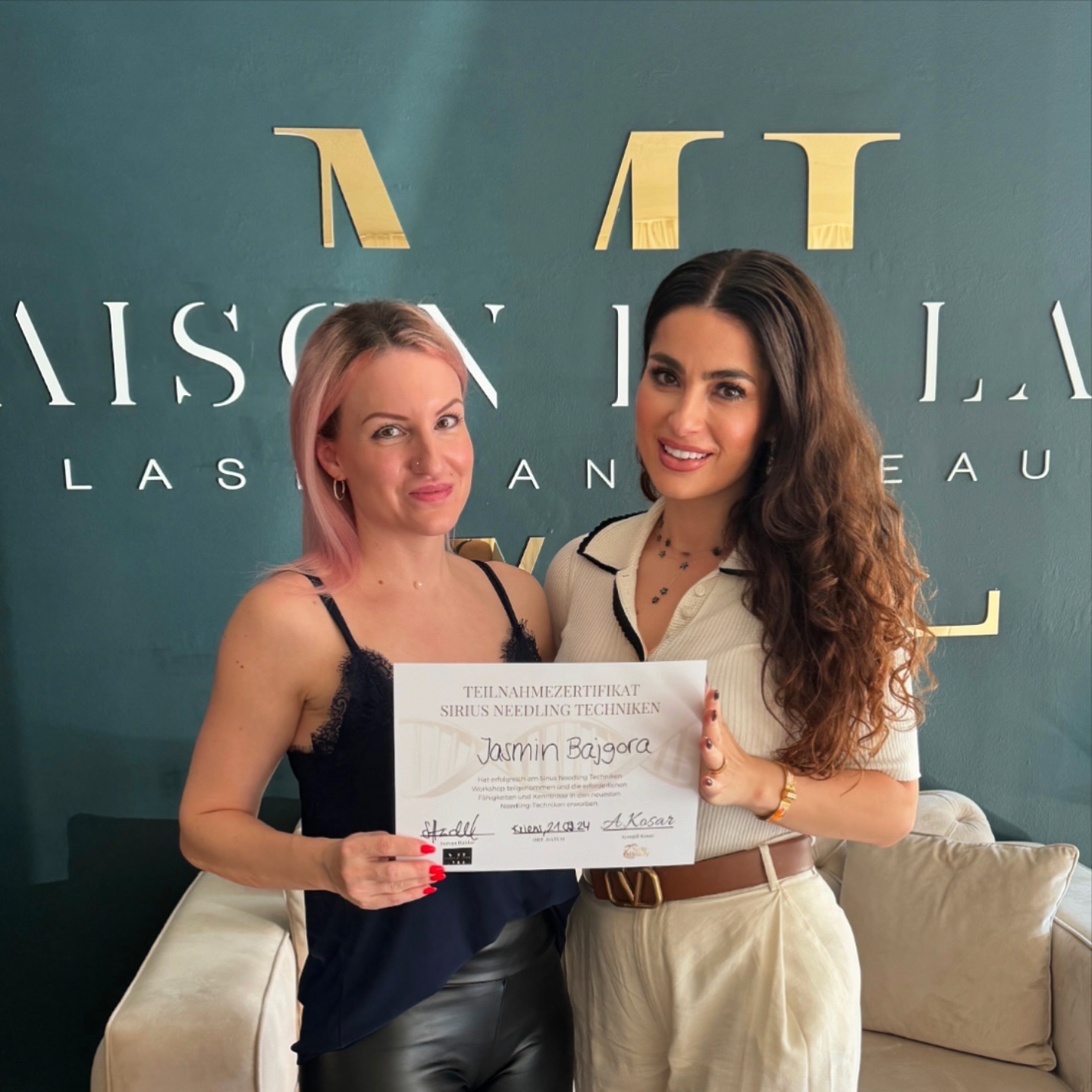 Microneedling-Schulung - Maison du Laser