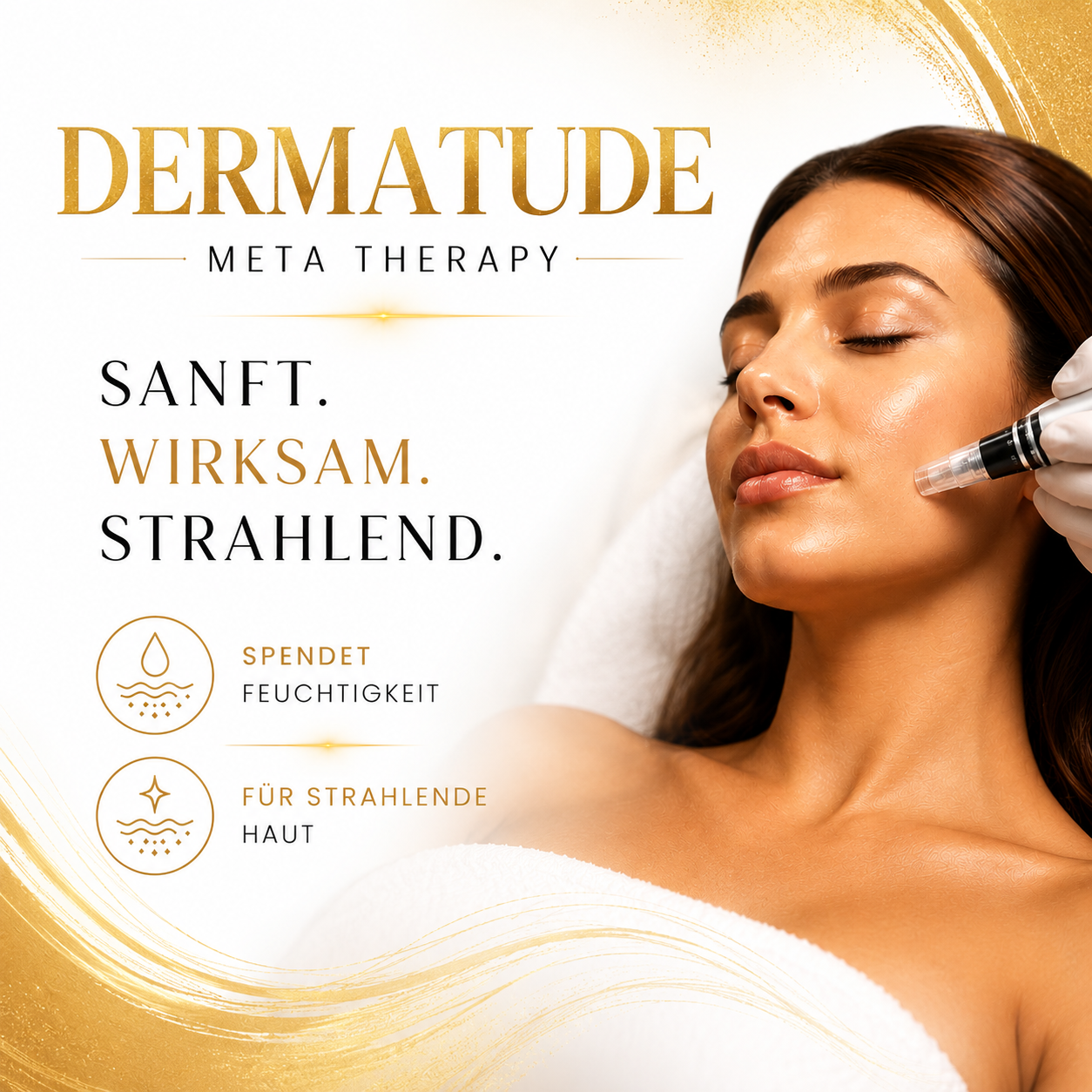 Dermatude meta therapy