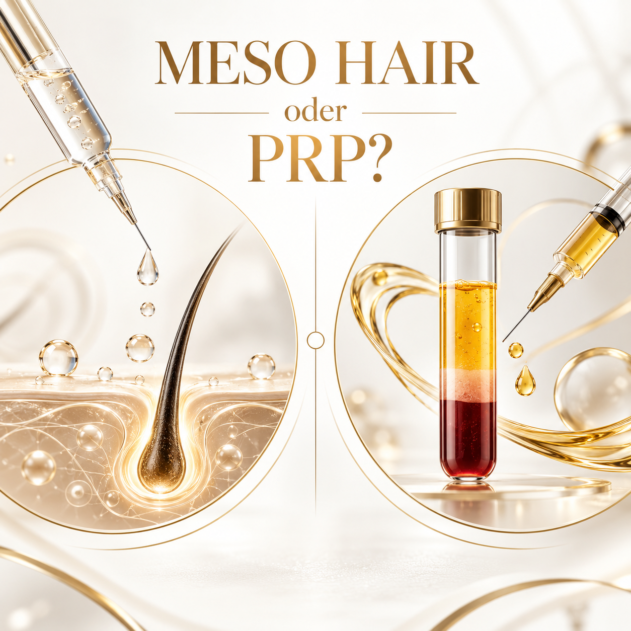 Meso Hair oder PRP- Maison du laser